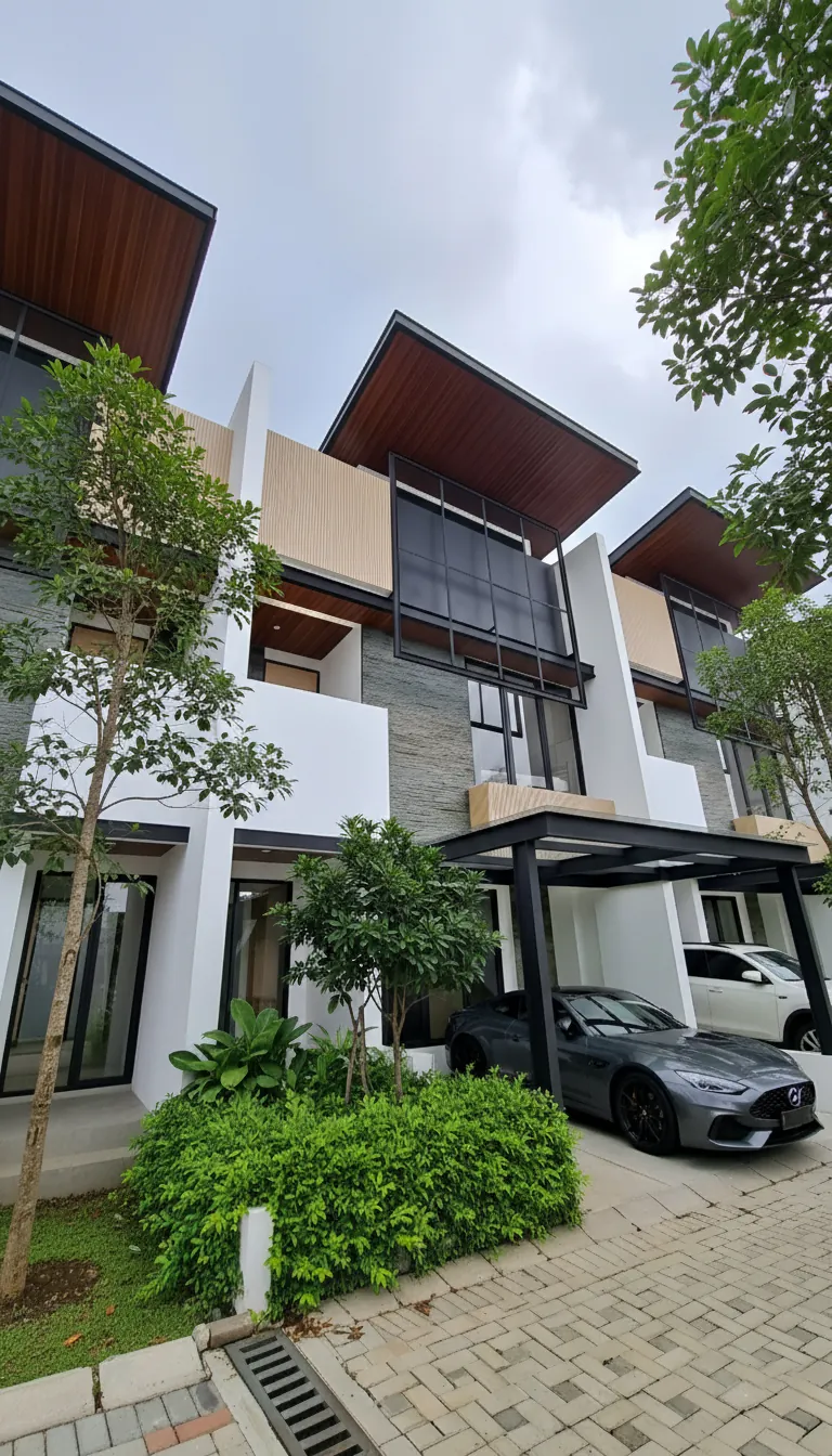 Tampak depan Zhafira Residence