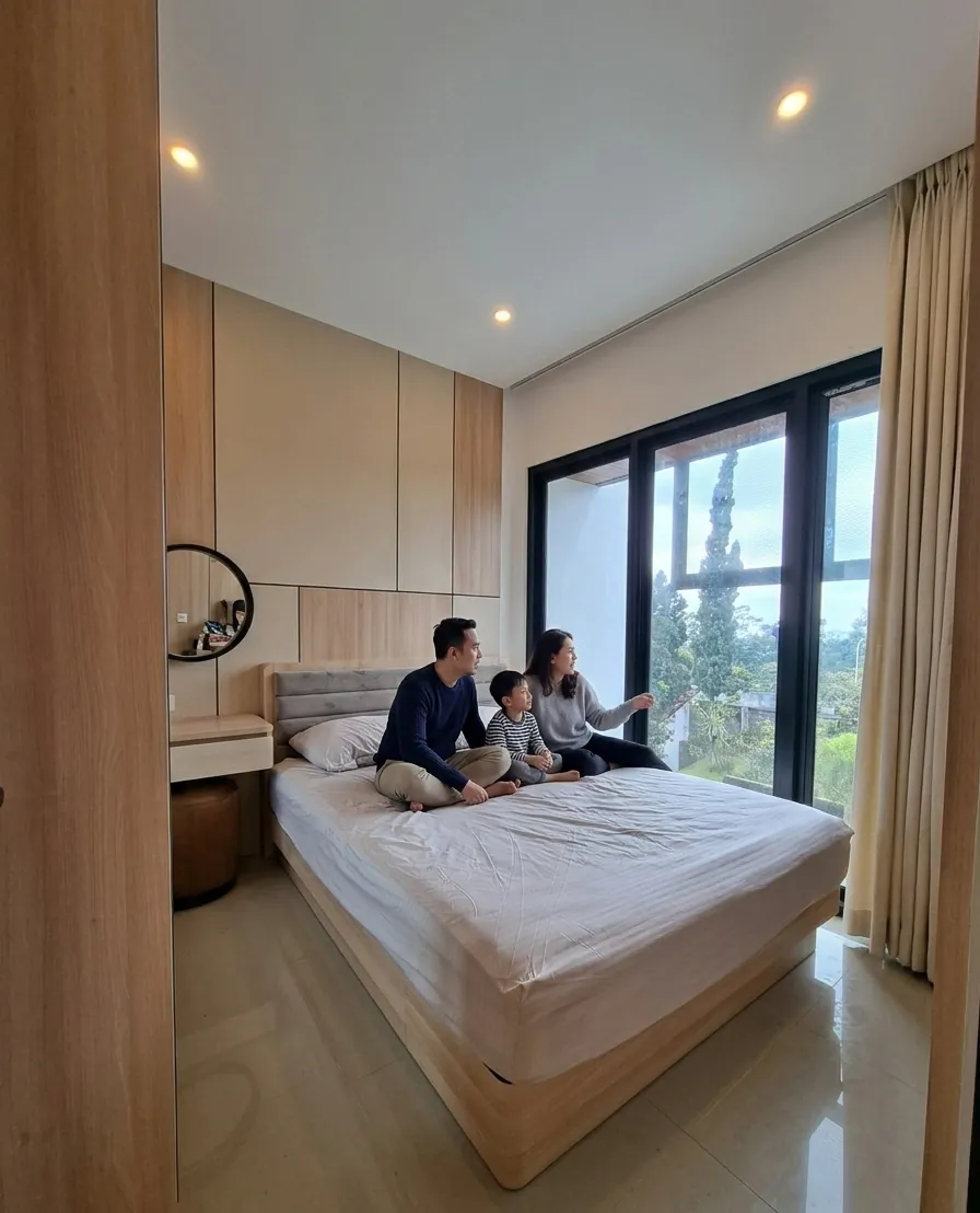 Waktu bersama keluarga · visualisasi